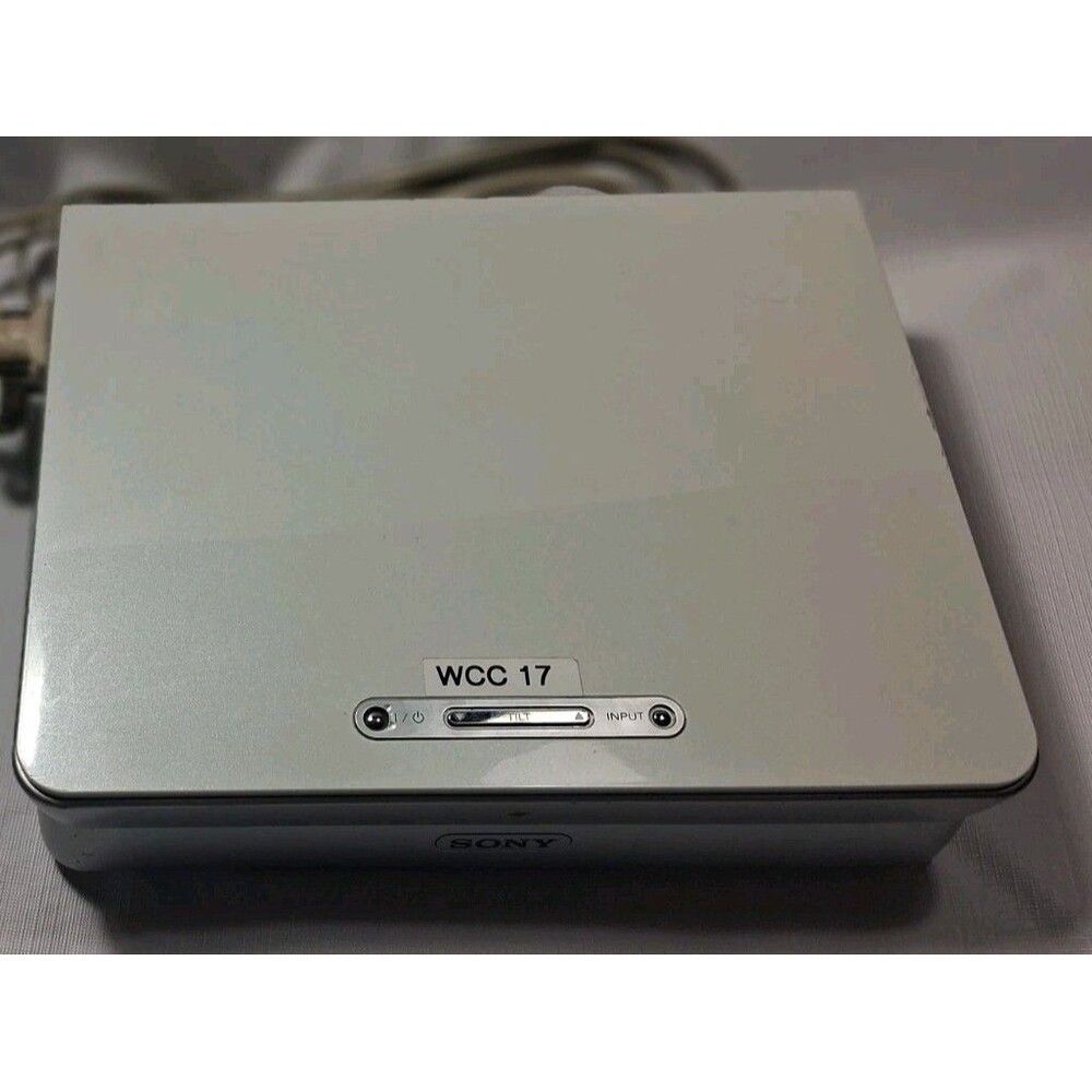Sony VPL-CX6 LCD Projector